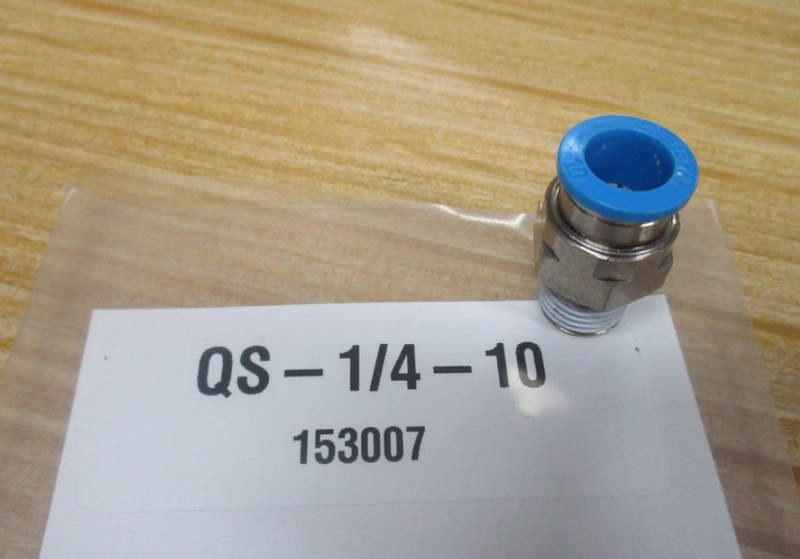 штуцер резьбовой festo qs-1-4-10 штуцер резьбовой festo qs-1-4-10