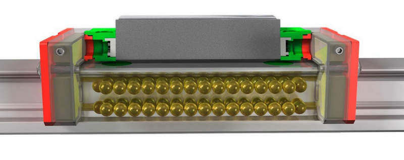 рельс hiwin rgr45r4000h