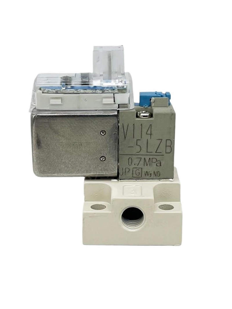 электромагнитный клапан smc v114-5moz электромагнитный клапан smc v114-5moz