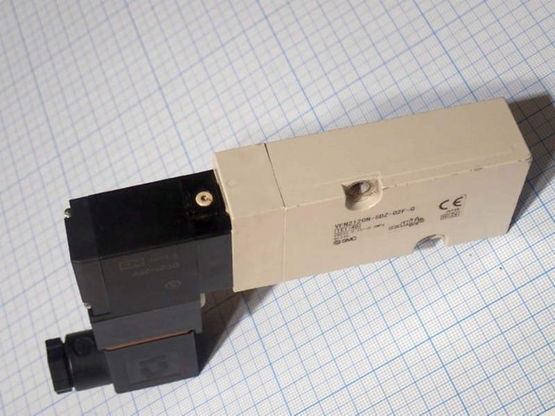электромагнитный клапан smc vfn2120n-3yo-02fq 110v 50hz