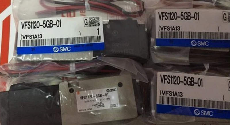 электромагнитный клапан smc vfs1120-5gb-01