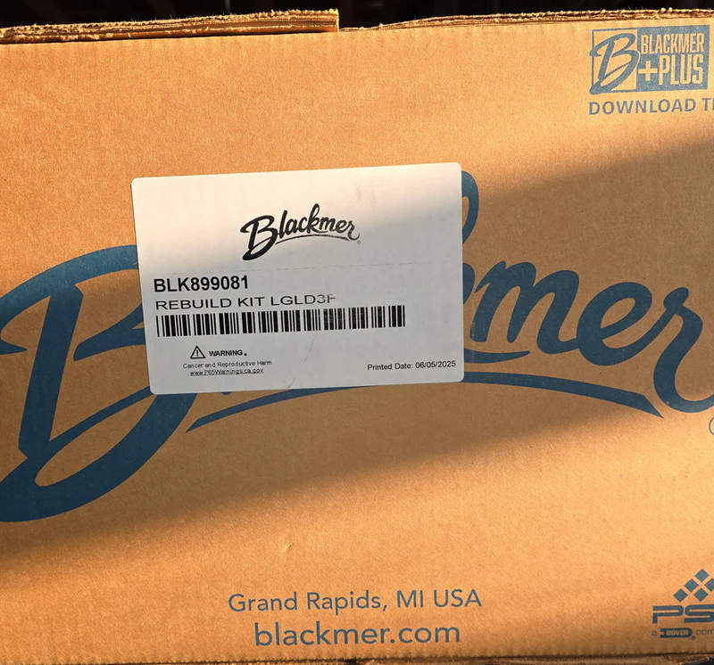 ремкомплект blackmer 899081 rebuild kit lgld3f