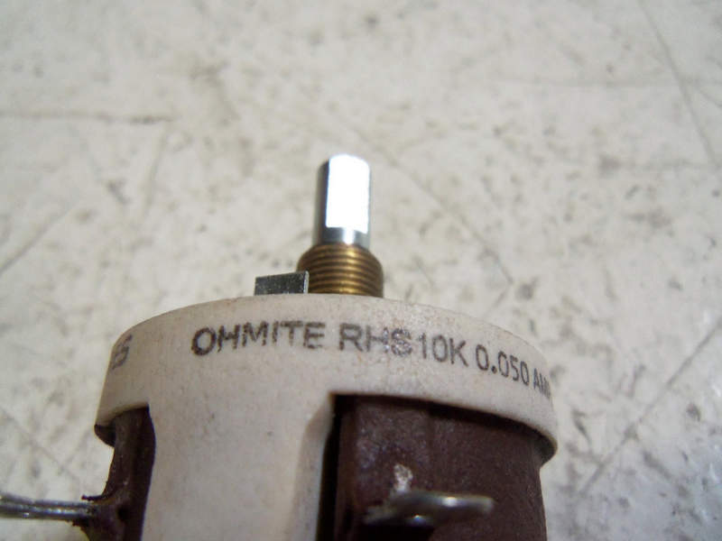 реостат ohmite rhs10k
