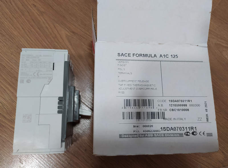 abb 1sda066719r1 1sda070311r1 российский артикул выключатель автоматически abb 1sda066719r1 1sda070311r1 российский артикул выключатель автоматически