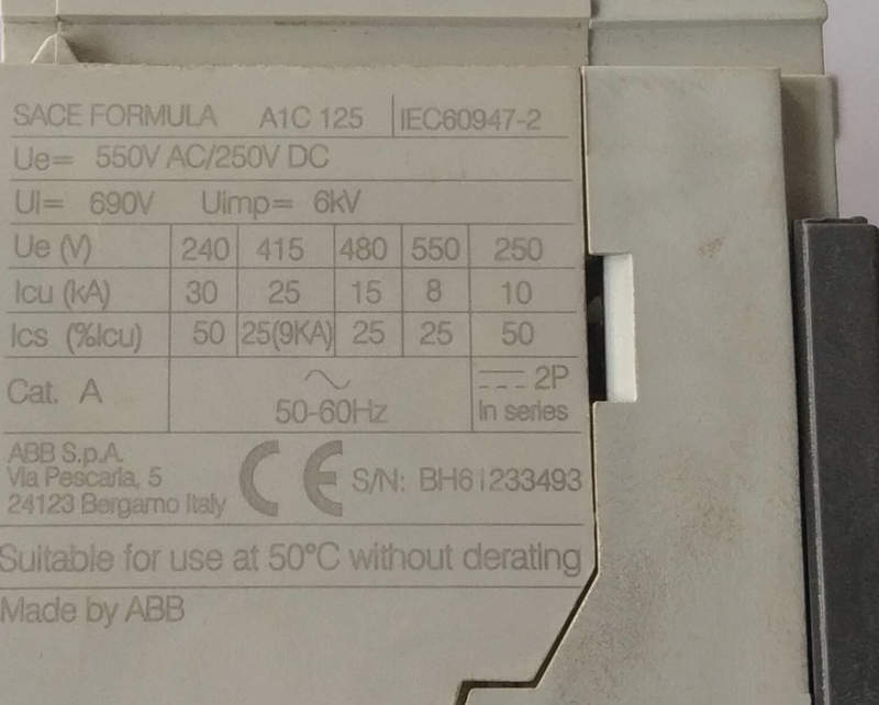 abb 1sda068770r1 1sda070307r1 российский артикул выключатель автоматически
