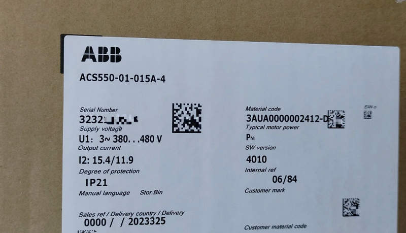 abb acs 550-01-015a-4 3aua0000002412-d
