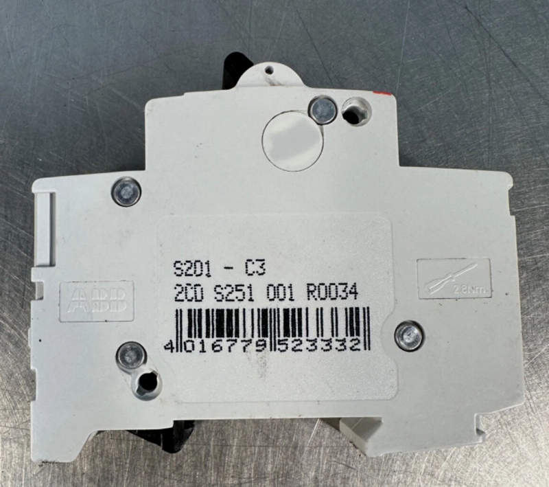 abb автоматический выключатель 2cds251001r0034