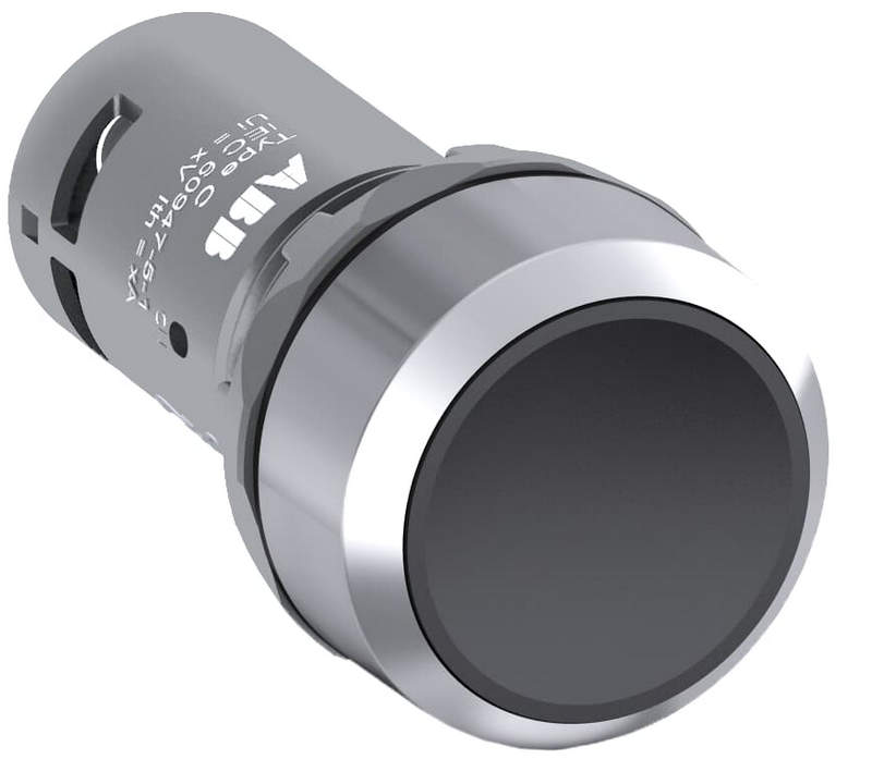 abb cp1-30в-11 кнопка черная без фиксации 1но 1н.з. abb cp1-30в-11 кнопка черная без фиксации 1но 1н.з.