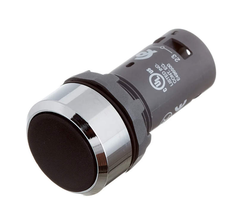abb cp1-30в-11 кнопка черная без фиксации 1но 1н.з. abb cp1-30в-11 кнопка черная без фиксации 1но 1н.з.