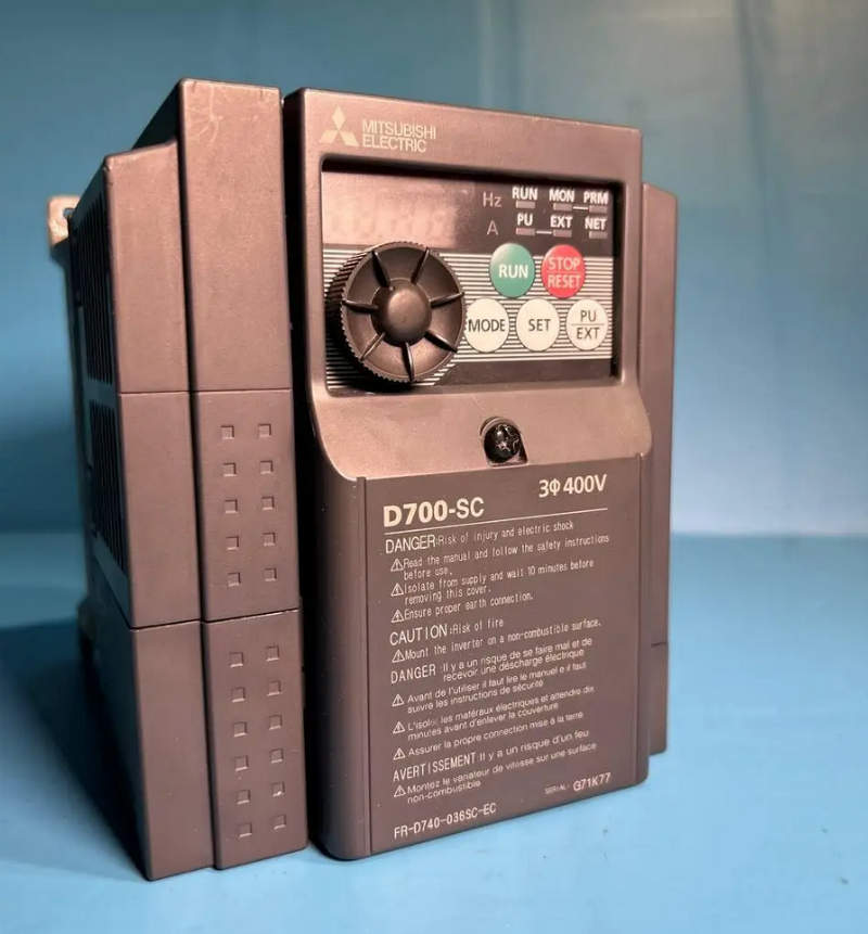 частотный преобразователь mitsubishi electric fr-d740-036sc-ec