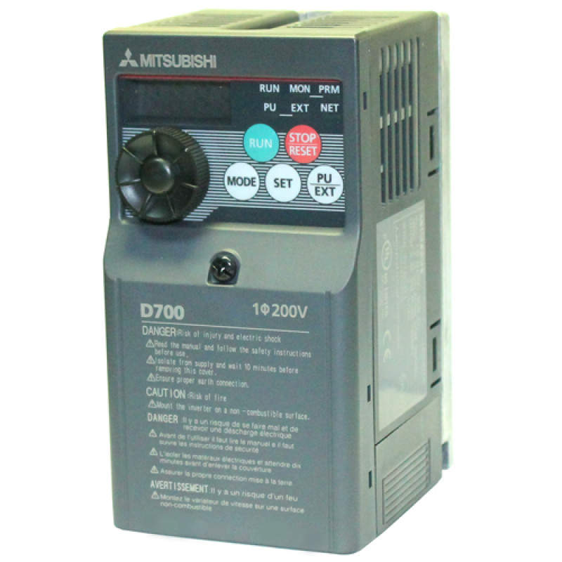 частотный преобразователь mitsubishi fr-d720s-025sc-ec 0,4 квт.