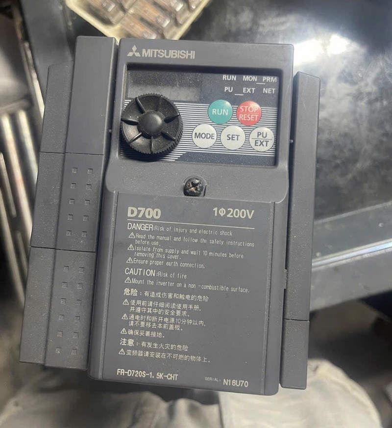 частотный преобразователь mitsubishi fr-d720s-1.5k-cht