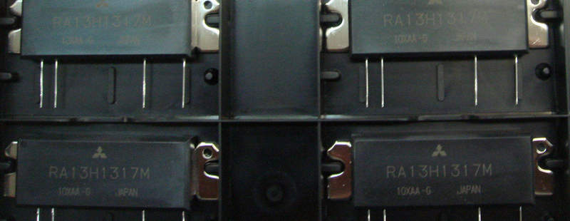 mitsubishi модуль ra13h1317m