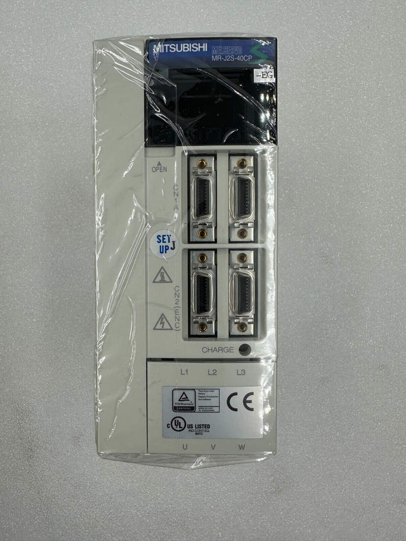 сервопривод mitsubishi electric mr-j2s-40cp-s212 в работу не запускаем