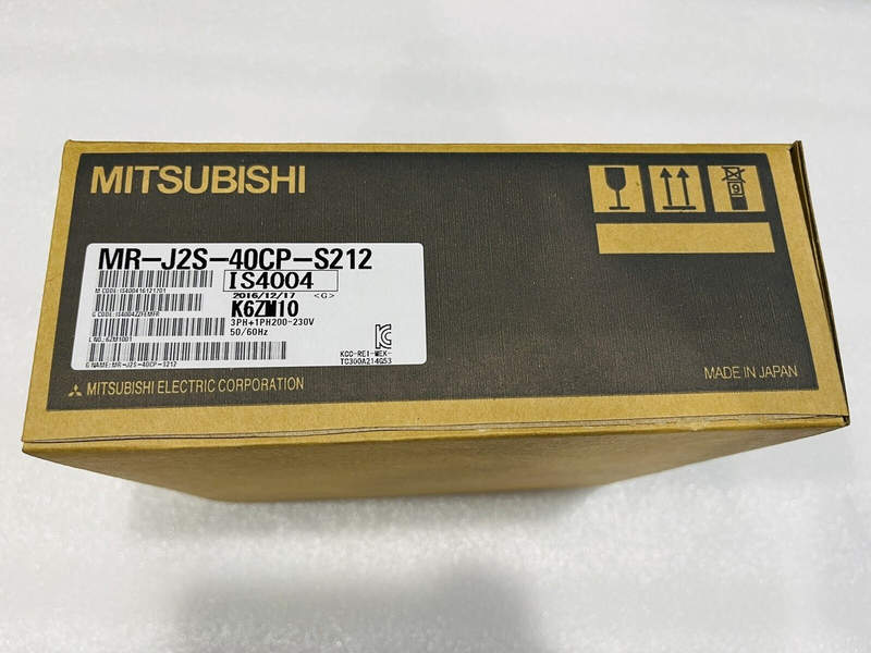 сервопривод mitsubishi electric mr-j2s-40cp-s212 в работу не запускаем