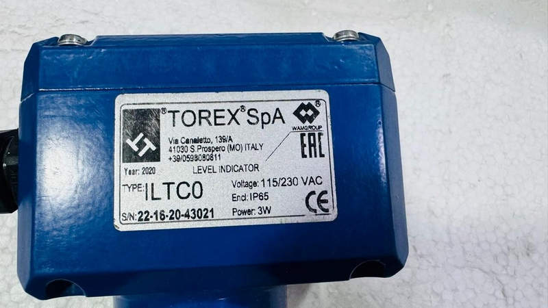 ротационный датчик уровня torex spa iltc0