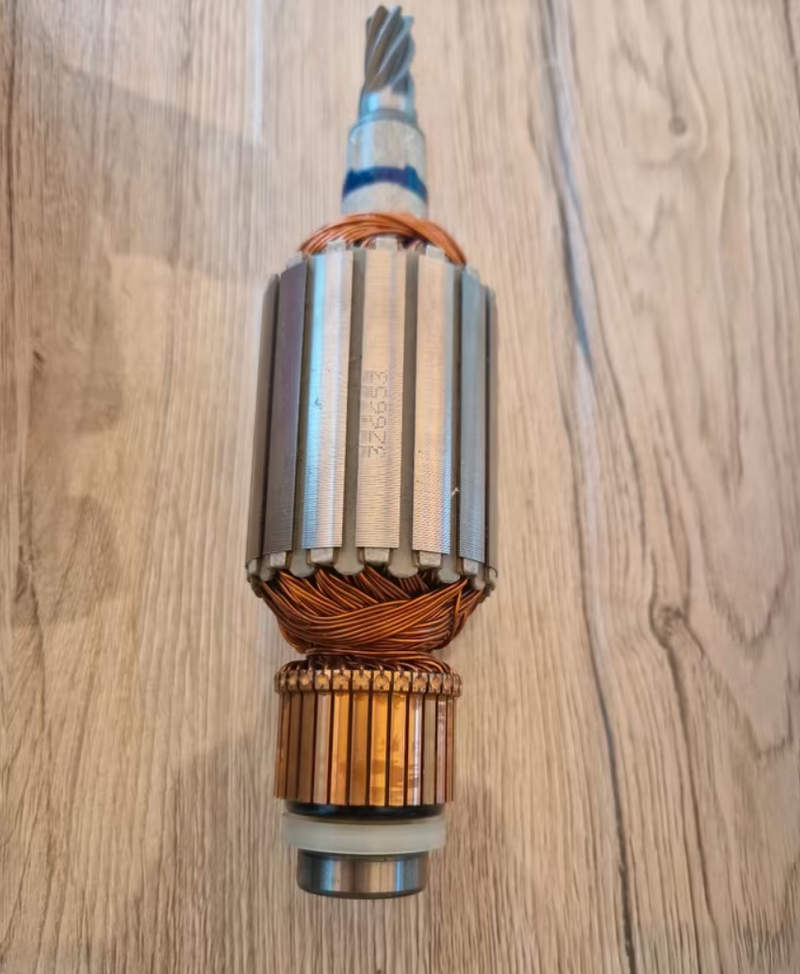 ротор якорь для пилы циркулярной makita 516653-0