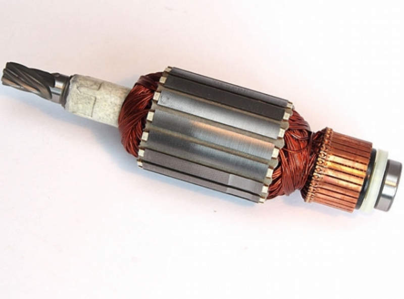 ротор якорь для пилы циркулярной makita 516653-0