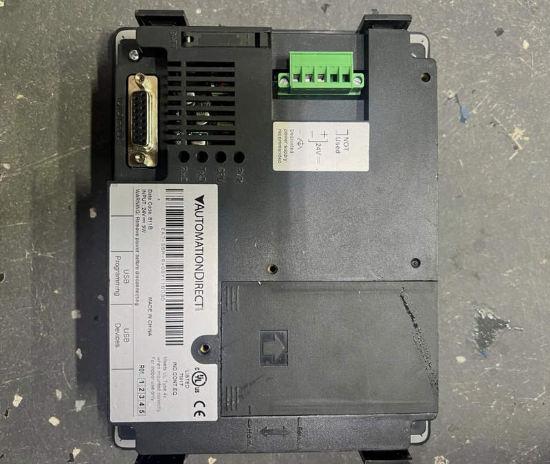 сенсорная панель automationdirect ea7-s6m
