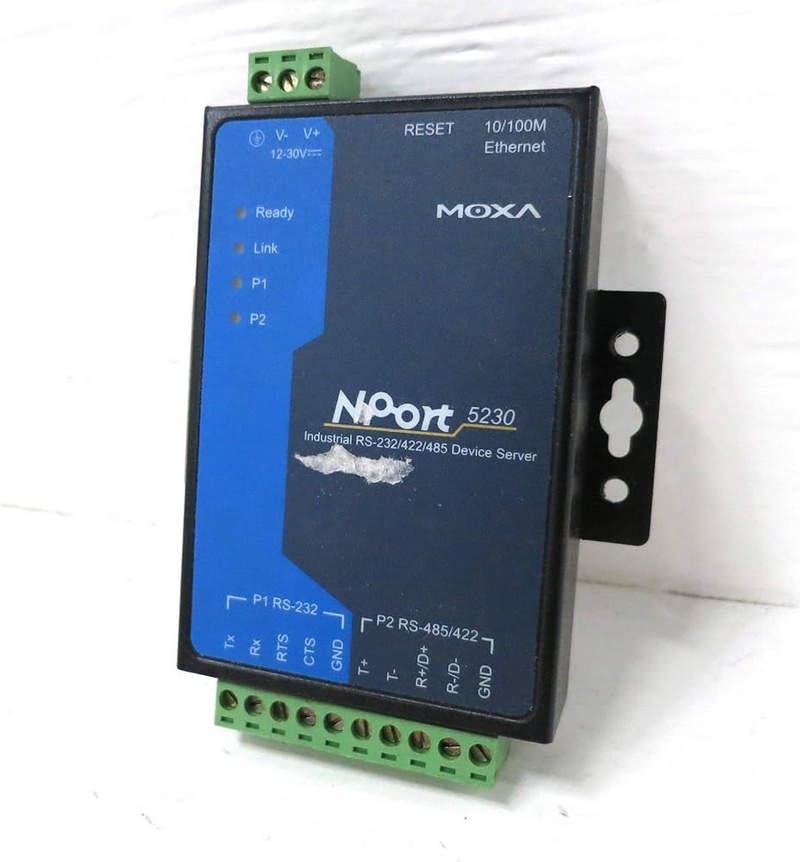 сервер moxa nport 5230