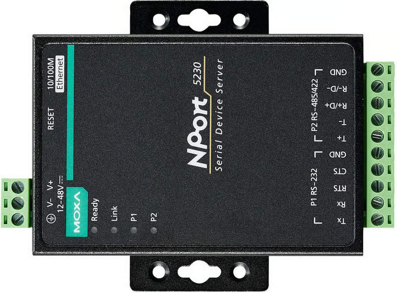 сервер moxa nport 5230