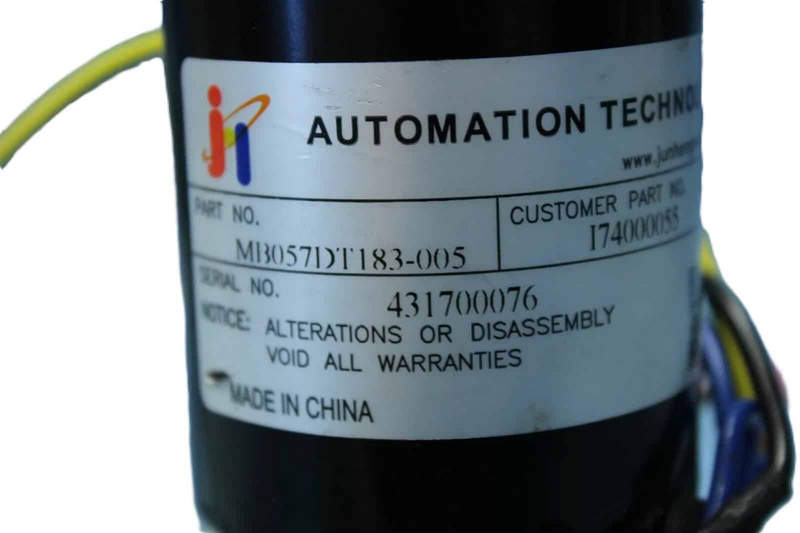 серводвигатель automation technology mb057dt183