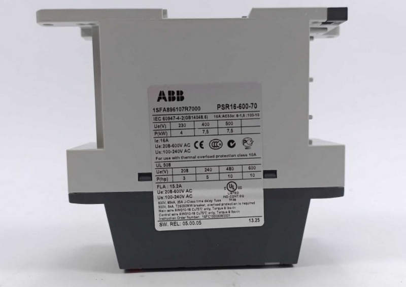 устройство плавного пуска abb 1sfa896107r7000 устройство плавного пуска abb 1sfa896107r7000