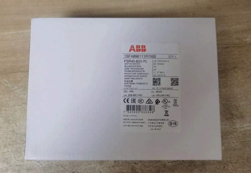 устройство плавного пуска abb 1sfa896111r7000 устройство плавного пуска abb 1sfa896111r7000
