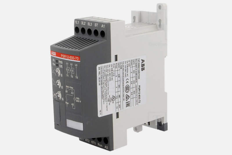 устройство плавного пуска abb psr12-600-70