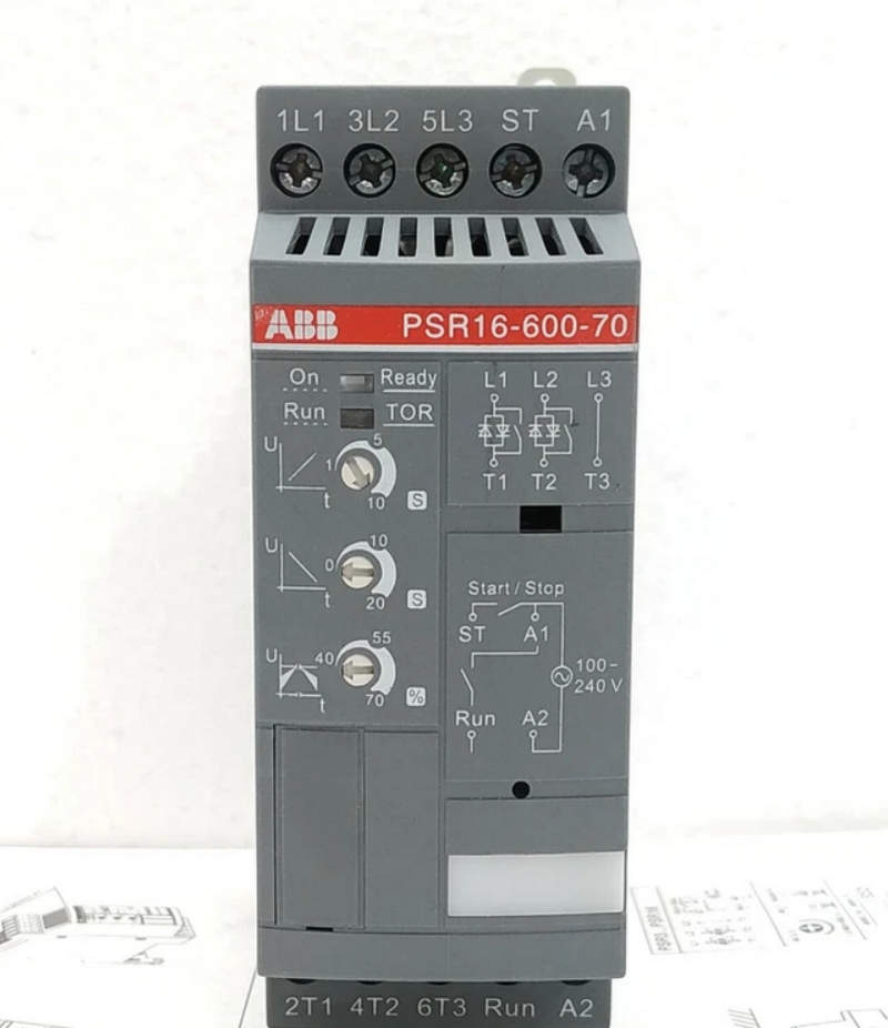 устройство плавного пуска abb psr16-600-70