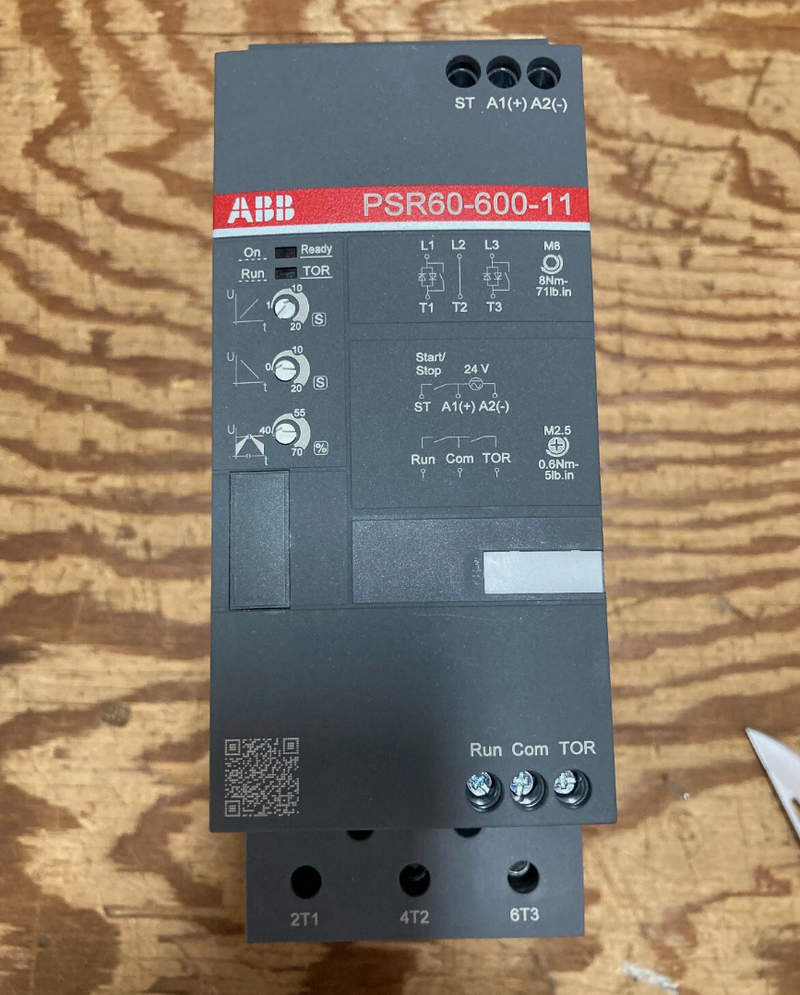 устройство плавного пуска abb psr60-600-11 устройство плавного пуска abb psr60-600-11
