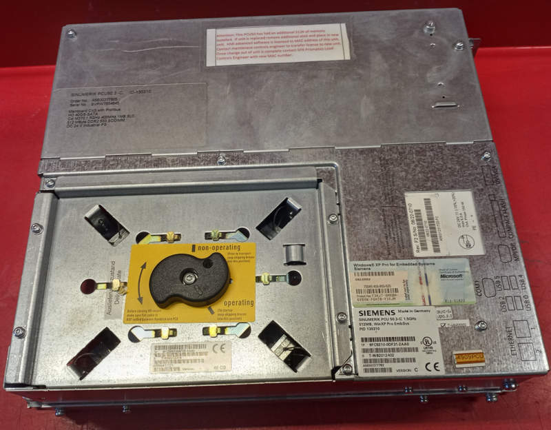 siemens 6fc5210-0df31-2aa0 блок питания с хранения