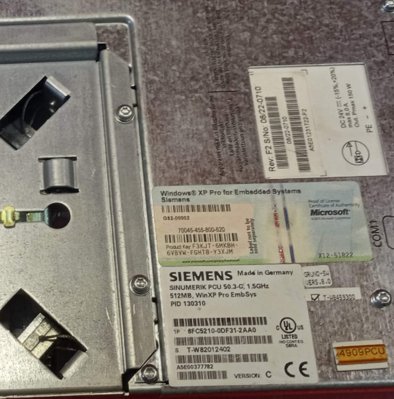 siemens 6fc5210-0df31-2aa0 блок питания с хранения