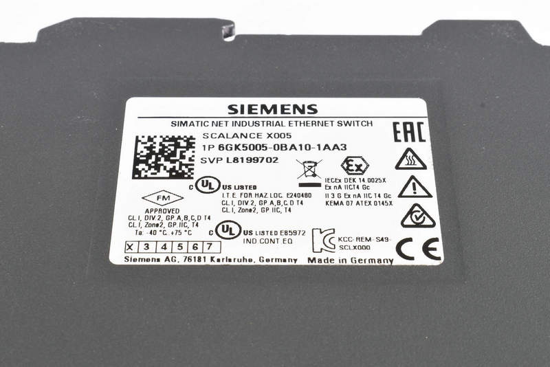 siemens 6gk5005-0ba10-1aa3 коммутатор siemens 6gk5005-0ba10-1aa3 коммутатор