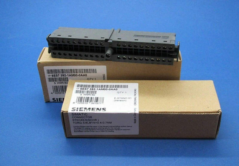 siemens разъем 6es7392-1am00-0aa0