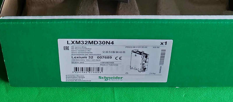 schneider electric lxm32md30n4 сервопривод schneider electric lxm32md30n4 сервопривод