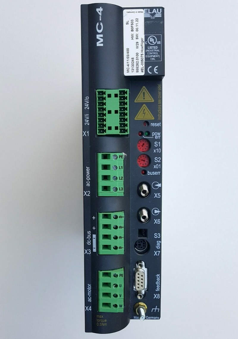 schneider electric mc-4-11-03-400 сервопривод