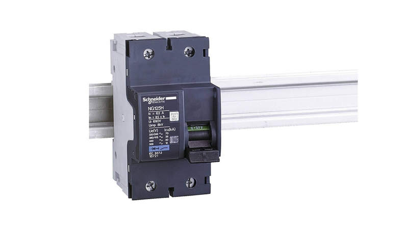 schneider electric ng125h 50 a, 2p, кривая c, 36 ка, 18720