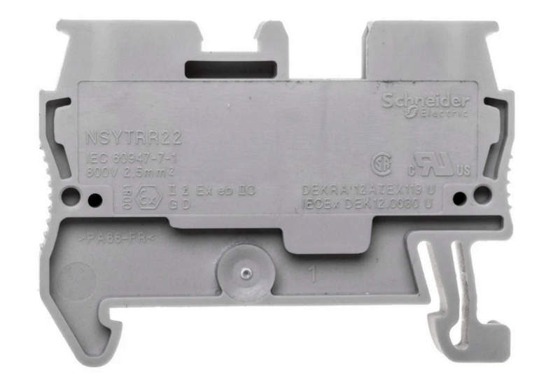 schneider electric nsytrr22 торцевая крышка