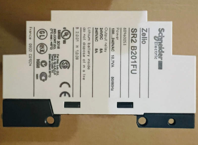 schneider electric sr2b201fu реле 20вх-вых schneider electric sr2b201fu реле 20вх-вых