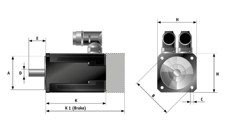 серводвигатель kollmorgen akm44e-ans2r-02 серводвигатель kollmorgen akm44e-ans2r-02