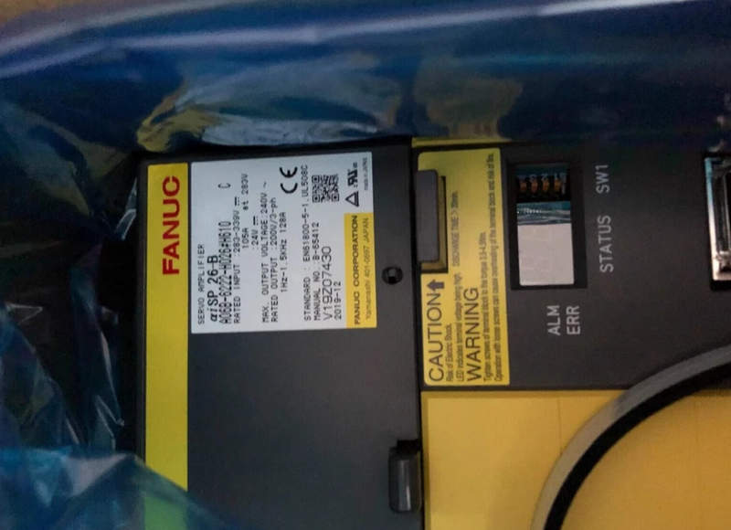 сервопривод fanuc a06b-6222-h026#h610 сервопривод fanuc a06b-6222-h026#h610