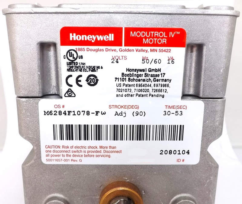 сервопривод honeywell m6284f1078 сервопривод honeywell m6284f1078