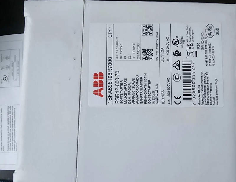 устройство плавного пуска abb 1sfa896106r7000 устройство плавного пуска abb 1sfa896106r7000