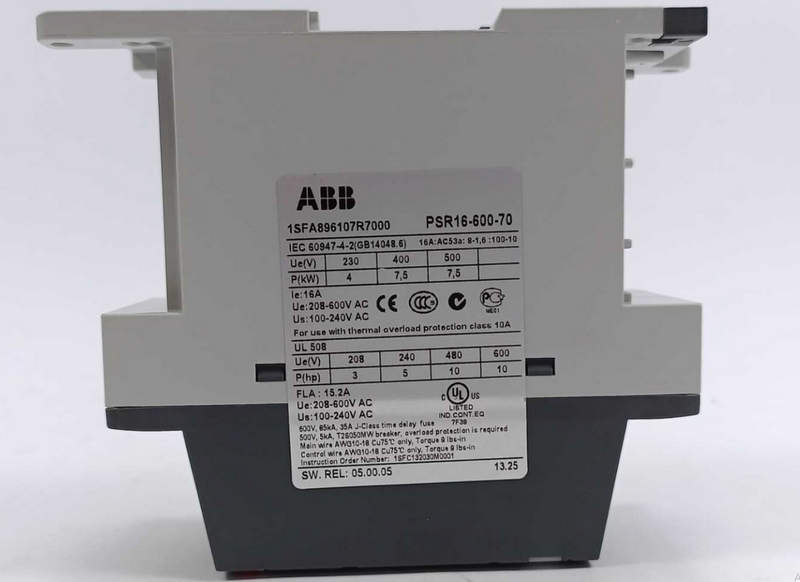 устройство плавного пуска abb 1sfa896107r7000 устройство плавного пуска abb 1sfa896107r7000