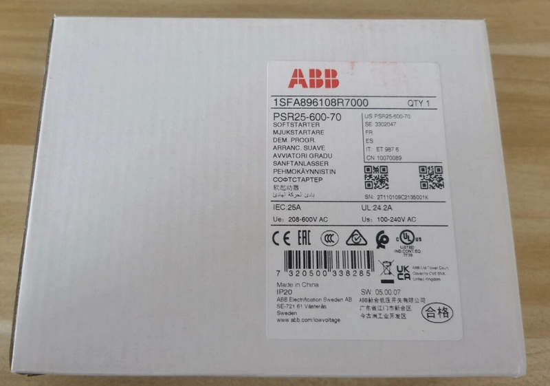 устройство плавного пуска abb 1sfa896108r7000
