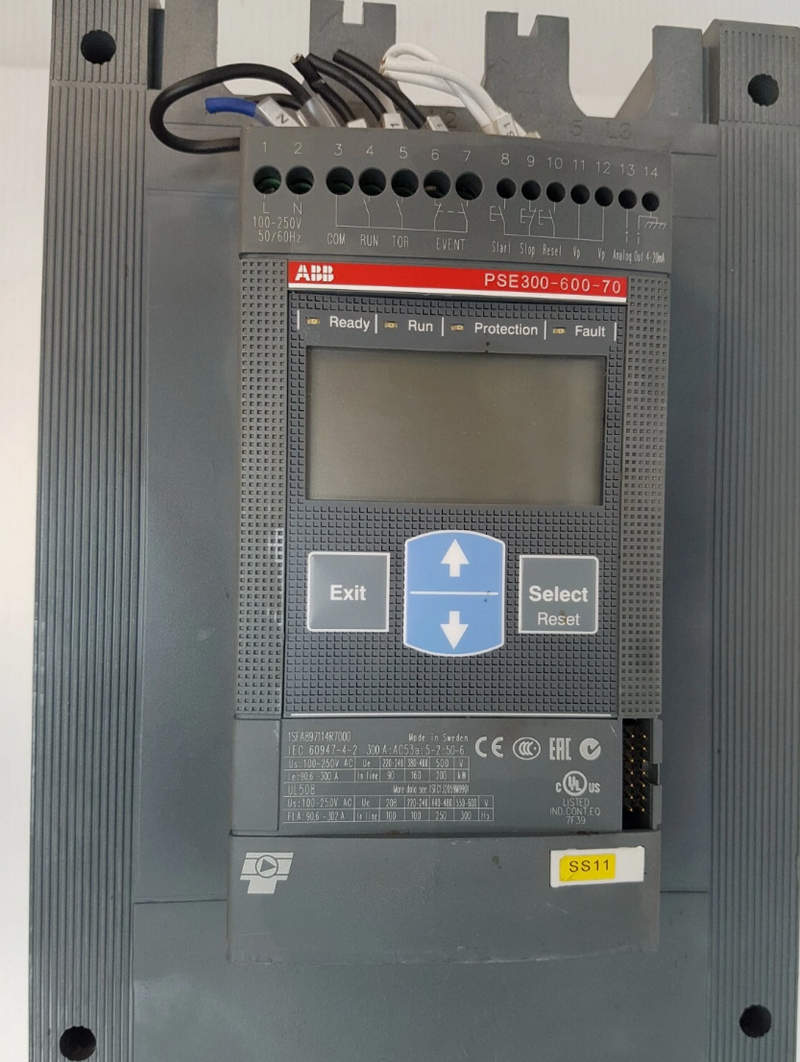 устройство плавного пуска abb pse300-600-70