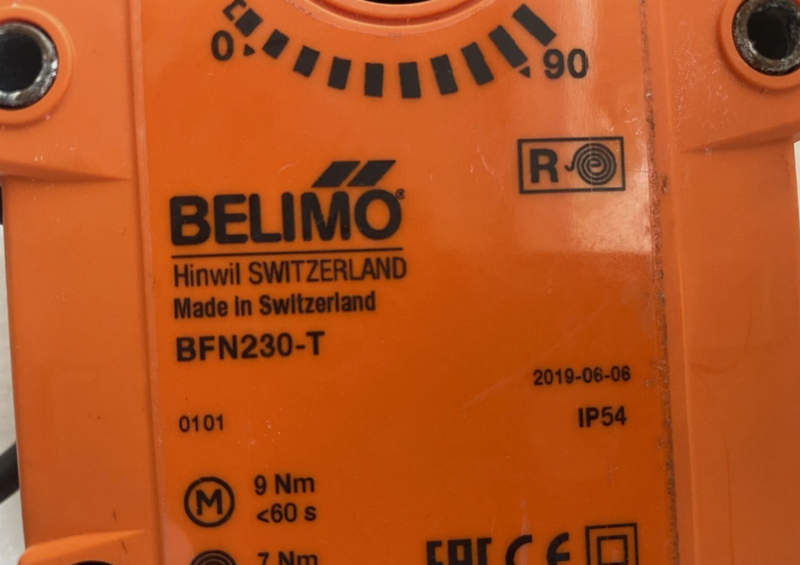 электропривод belimo bfn230