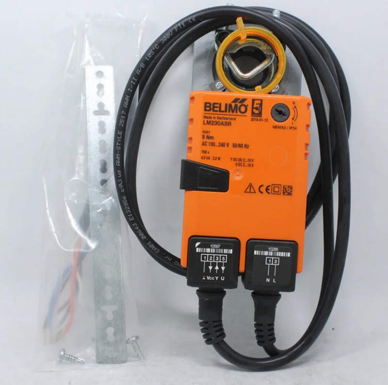 электропривод belimo lm230asr