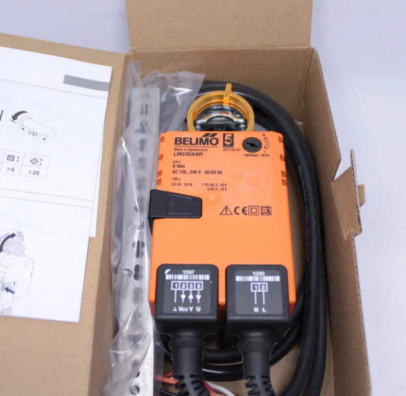 электропривод belimo lm230asr